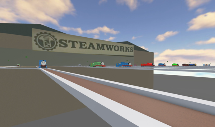 Steamies Vs. Diesels - Cooly93 Reimagined screenshot 2