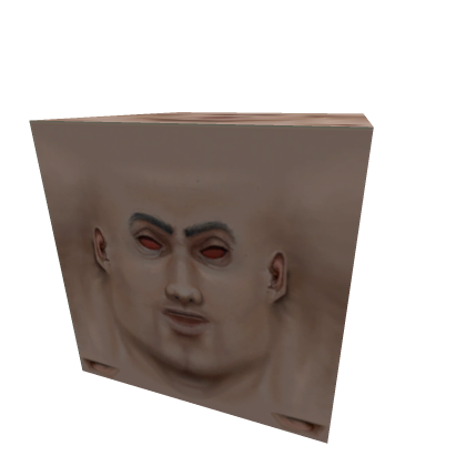 Creepy face 