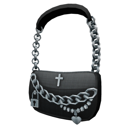 Trendy Goth Shoulder Bag thumbnail
