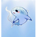 The mini cute sea animals