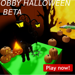 Obby halloween BETA