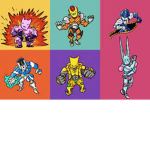 Stand Group (Only Stands also From: Jojo)