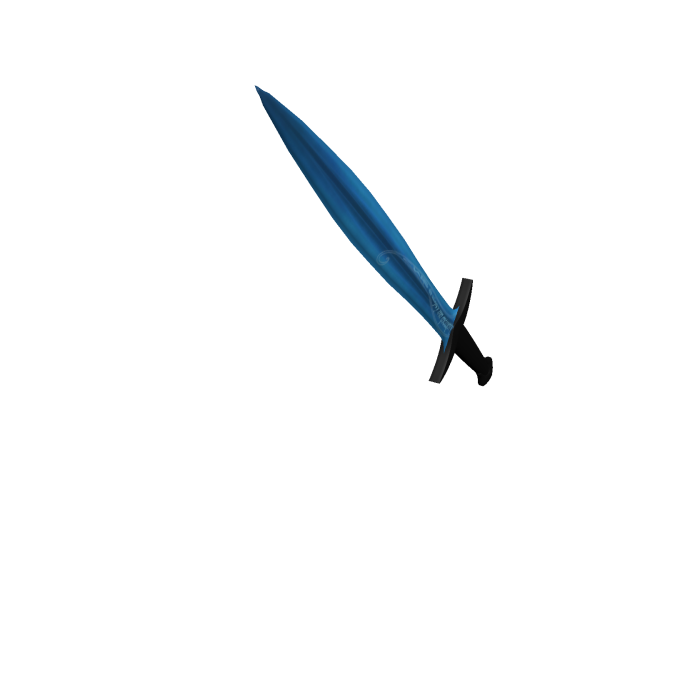 Blue Emissive Sting Sword