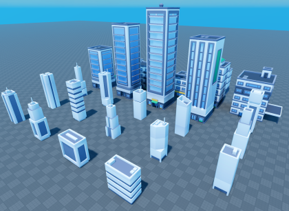 Ultimate Modular City Buildings preview 2