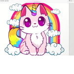 Rainbow Unicorn Kitty’s