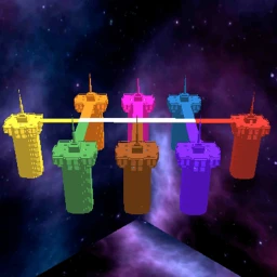 Battle of Towers (Space Mode) icon