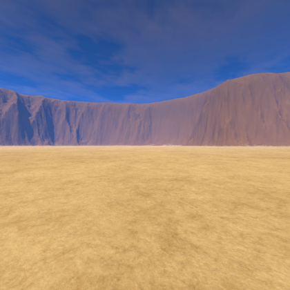 Desert Hills Sky