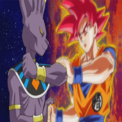 Dragon-Ball-Z-Goku-Bills Roblox decal