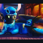 Stitch and toothless pack