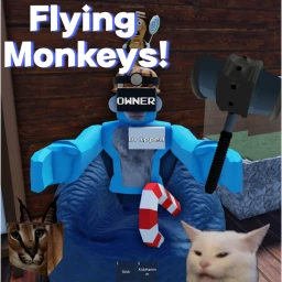 Flying Monkeys! (Friends only for beta testing.) icon