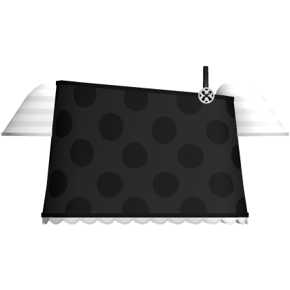 black and white polka dot off shoulder top