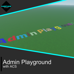 Admin Playground