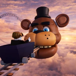 Cart game ride into Freddy Fazbear! icon