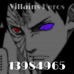 villains hero