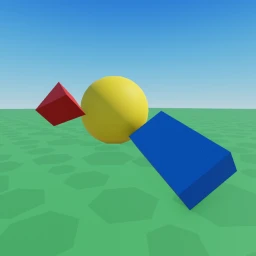 Rainbow Parts Collecting Simulator icon