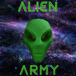 The Alien Army Roblox group