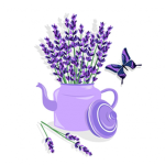 Lavender Flower Squad!