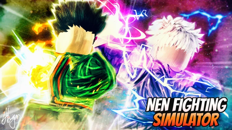 More About Nen Fighting Simulator, Image source: Roblox.com