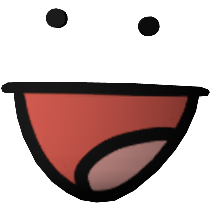 Silly :D Face (3D) Roblox item