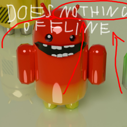Rigged Android