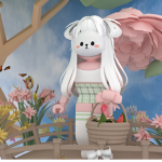 Pink X store