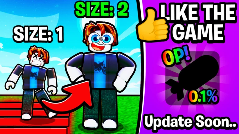 obby but u become bigger when u lose thumbnail