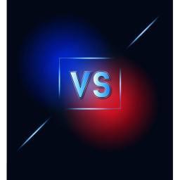 [Blue] VS [Red]