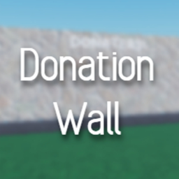 Donation Wall
