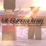 UK Queen and Guard RP Group