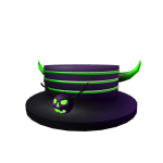 Magic Doom Top Hat