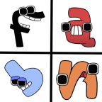 (115) Znajdź litery alfabetu!