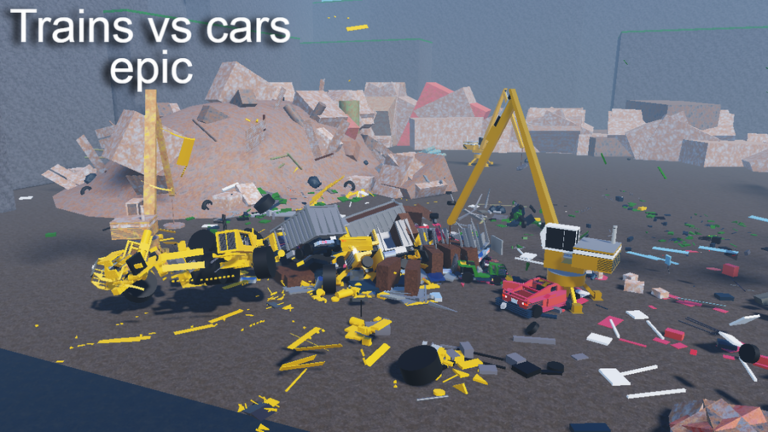 Trains vs cars epic screenshot 3