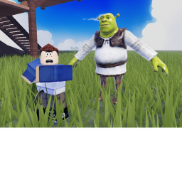 SURVIVAL THE SHREK THE KILLER (NEW!!)