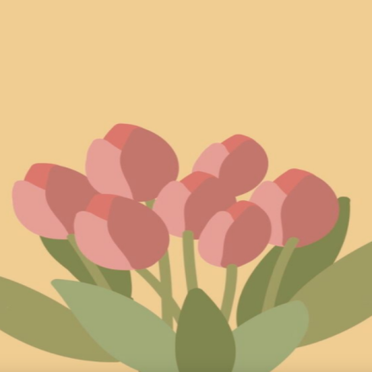 [IKO] red tulip Roblox decal