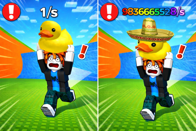 🌈Escape Tsunami For Ducks! 🌊 screenshot 1