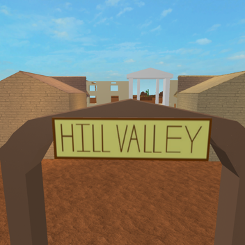 Back to the Future Hill Valley 1885