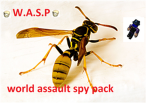 World Assault Spy Pack