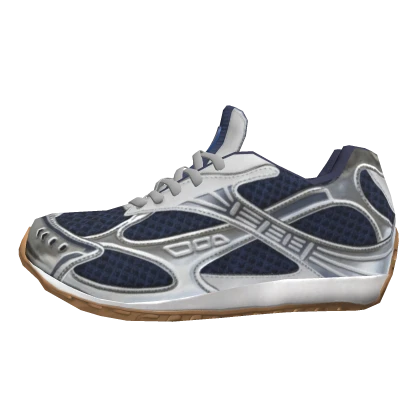 Bottega Orbit Runner Blue S… - Left Shoe Accessory | Roblox Item