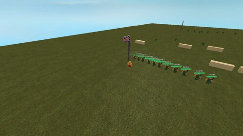 Zombies vs soldiers 