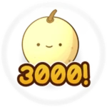 3000 Points