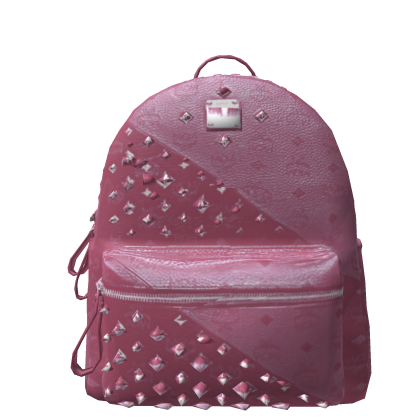 Pink MCM BackPack