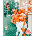 Crissy’s closet! <3