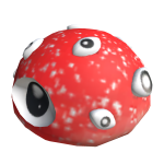 Red Eye Mushroom Cap