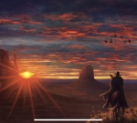 Look at the sunset