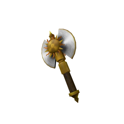 Axe of Blinding Justice Roblox item thumbnail