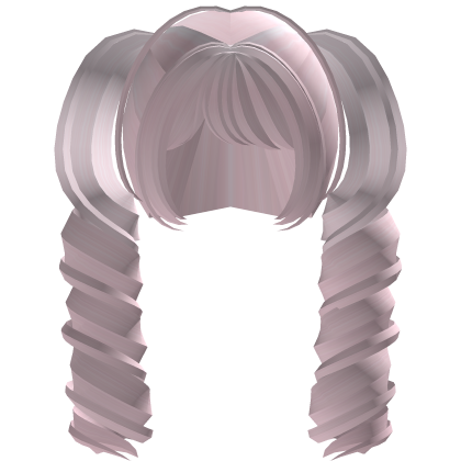 ꒰♡꒱: Cute Tweencore Curly Long Pink Pigtails