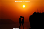 Sinister sorrows