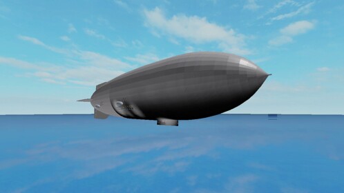 "Zeppelin" | Flying Cruise Ship, Giant Airship.