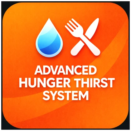 Advanced Hunger and Thirst System