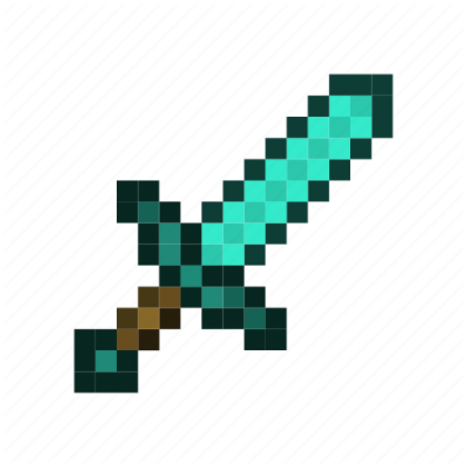 Minecraft Sword Roblox decal